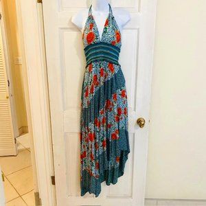 Free People Intimately Halter Maxi Dress